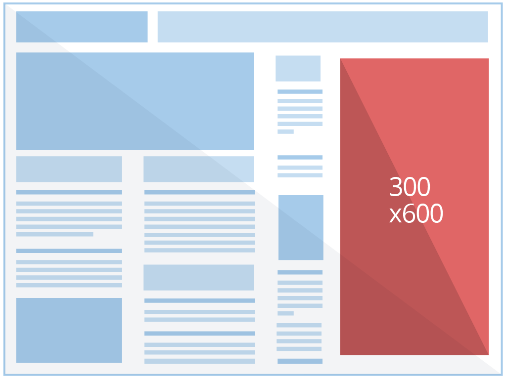 Display Ad Image Size 300x600